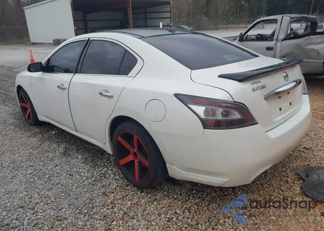 2014 Nissan Maxima 3.5 Sv z USA, uszkodzony, nr VIN 1N4AA5AP4EC477844